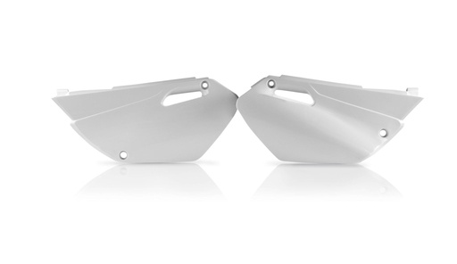 [0003691.030] Cachas Laterales Yam Yz 85 Lw (2004 A 2009) - Blanco