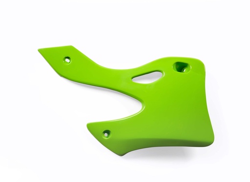 [0003835.130] Cachas Cubre Radiador Kaw 125-250 99-02 - Verde