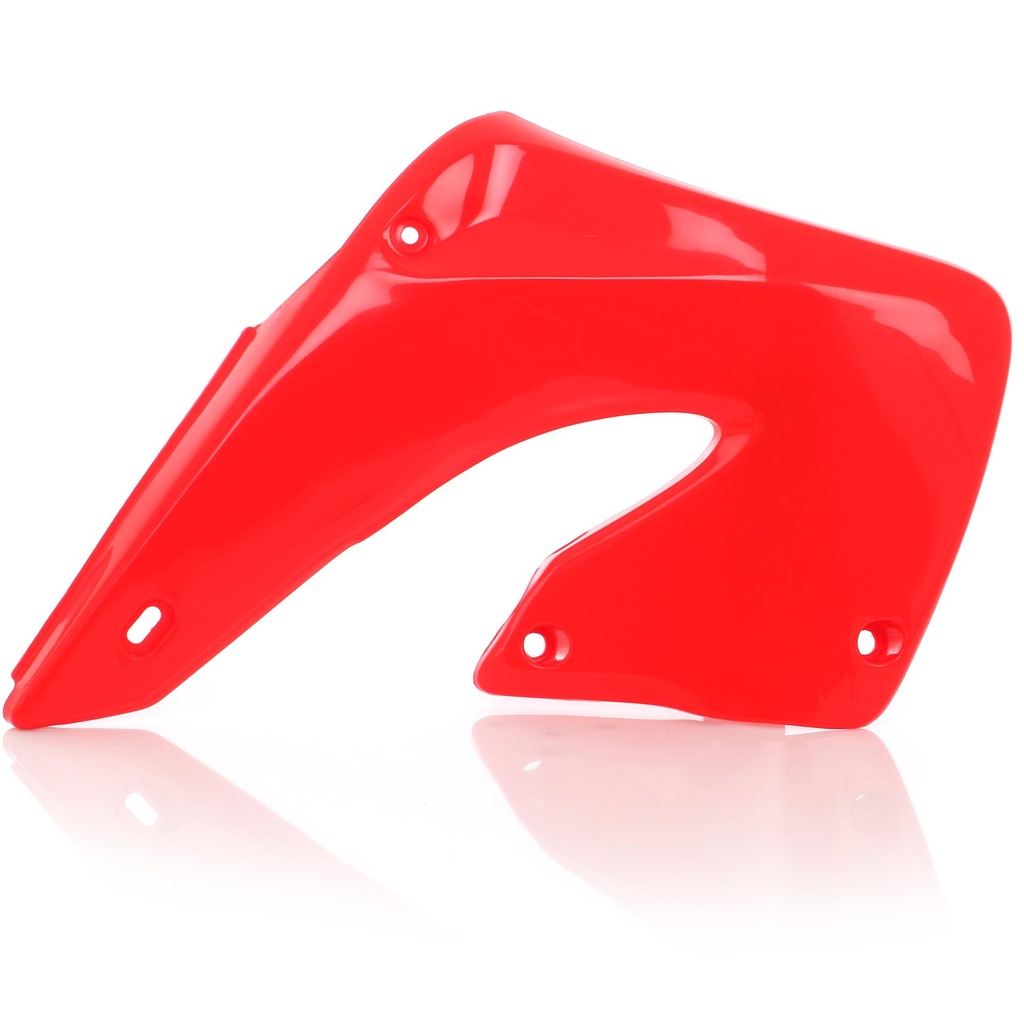 Cachas Cubre Radiador Hon. Cr 125 250 00-01 - Rojo