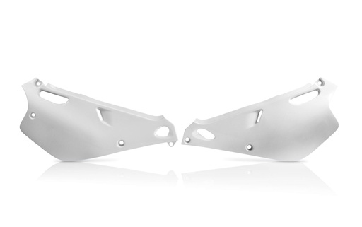 [0003852.030] Cachas Laterales Yam Yz 80 (1995 A 2001)- Blanco