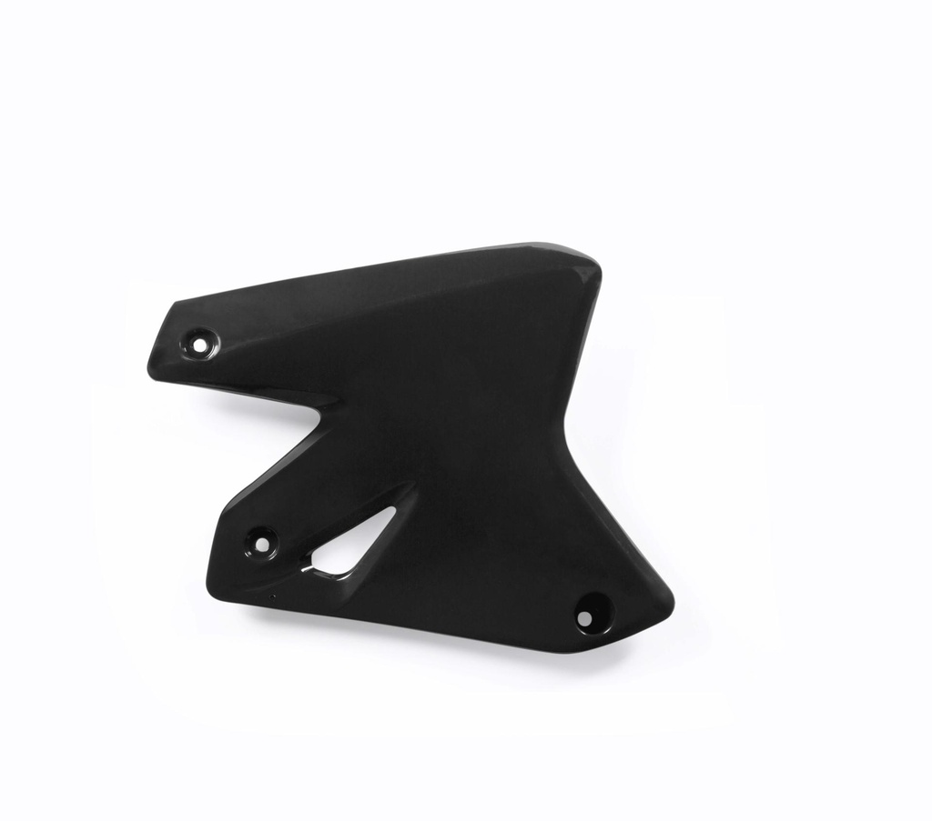Radiator Scoops Suz Drz400 00-17 / Drz400E-S 00-18 -Kaw Klx400 03-04- Negro