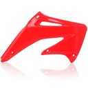 Cachas Cubre Radiador Hon Cr 450F 02/03 - Rojo