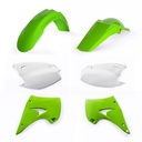 Kit Plasticos Kaw Kx 125/250 2T (03-08) Replica 03