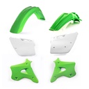 Kit Plasticos Kaw Kx 125/250 2T (94/98) - Replica 95
