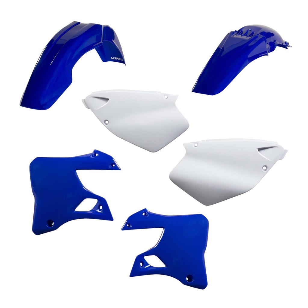 Kit Plasticos Yam Wr 125/250 96-99 Yz 125/250 96/99 - Replica 98