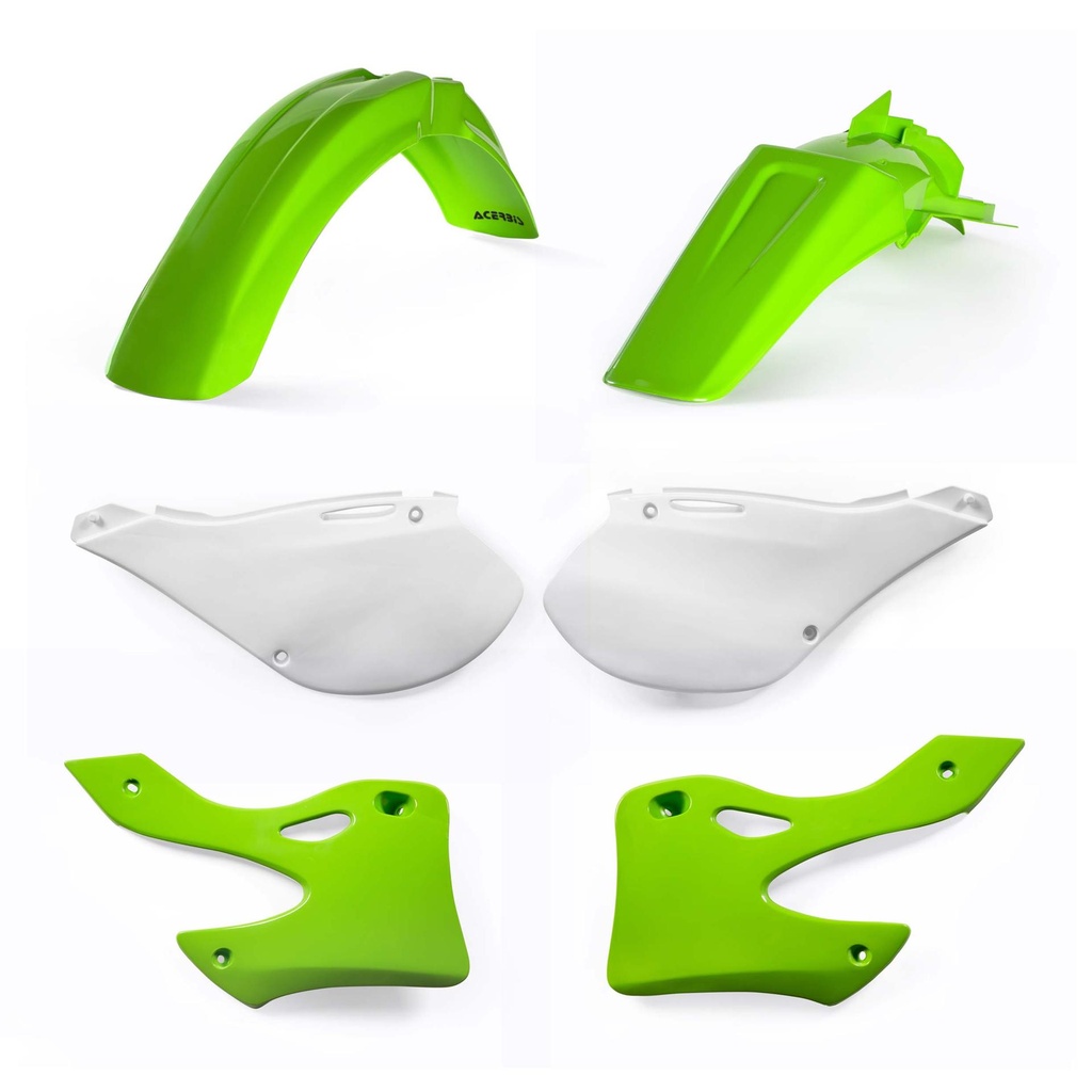 Kit Plastico Kaw Kx 125 /250 99-02 Replica 99