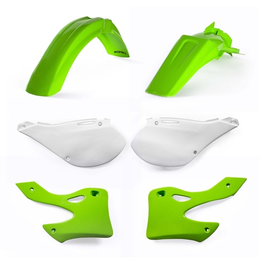 [0007569.553.099] Kit Plastico Kaw Kx 125 /250 99-02 Replica 99