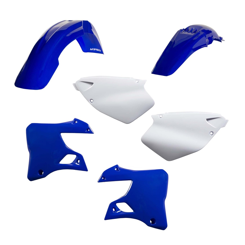Kit Plasticos. Yam Wr125/250 00-01 / Yz 125/250 00/01 - Original