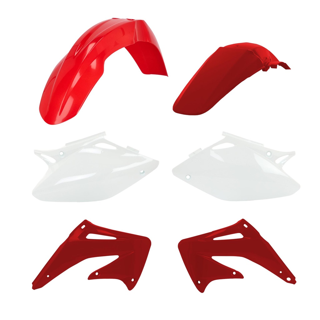 Kit Plasticos Cr450F 04 - Replica