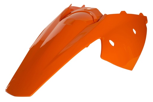 [0008192.010] Guard. Tras. + Cachas Laterales Ktm 2T4T 03-05 - Naranja
