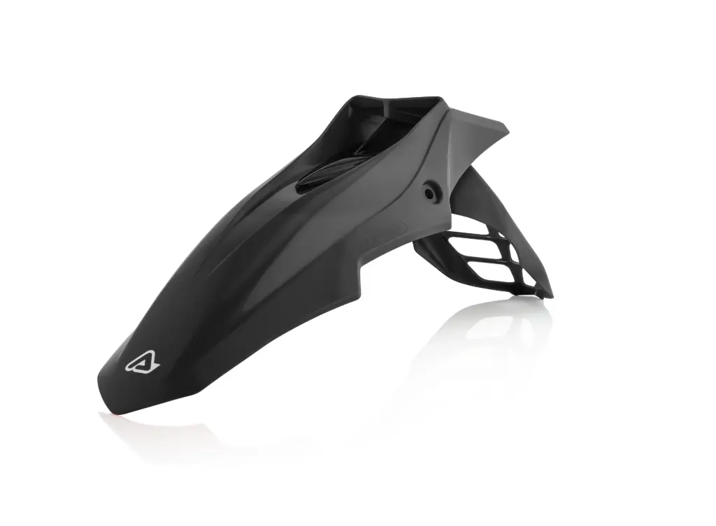 Supermotard Guardabarro Delantero Evo - Negro