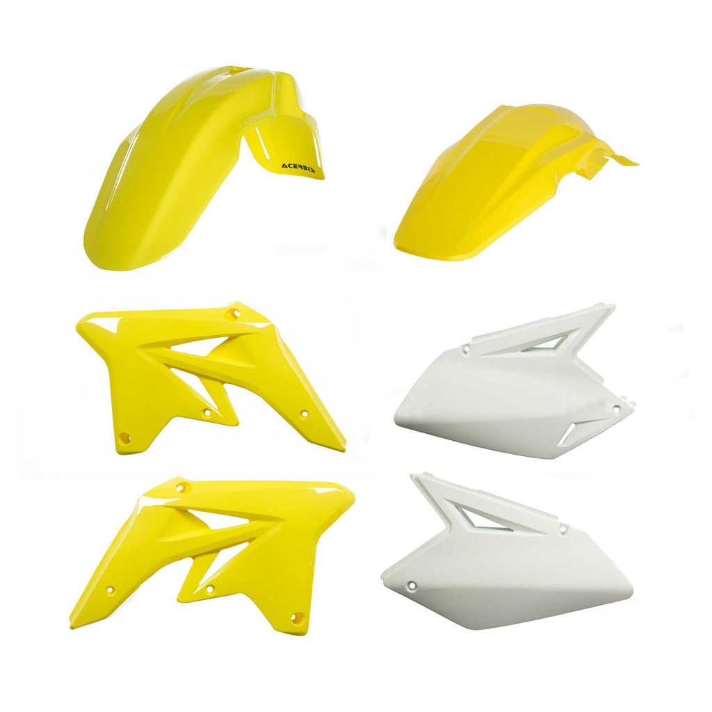 Kit Plasticos. Suz Rmz 250 (2007-2009) Original