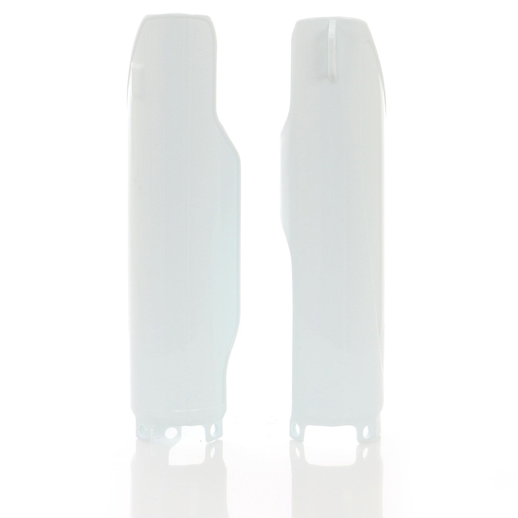 Cubre Horquilla Hon Cr125/250 90-03 -Blanco