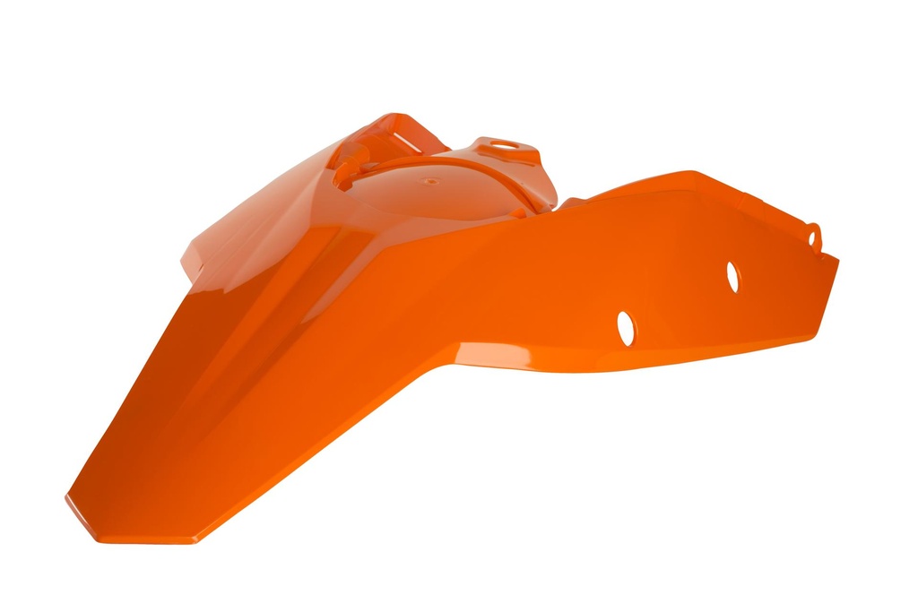 Guard. Tras. + Cachas Ktm Exc/F - 08 - Naranja