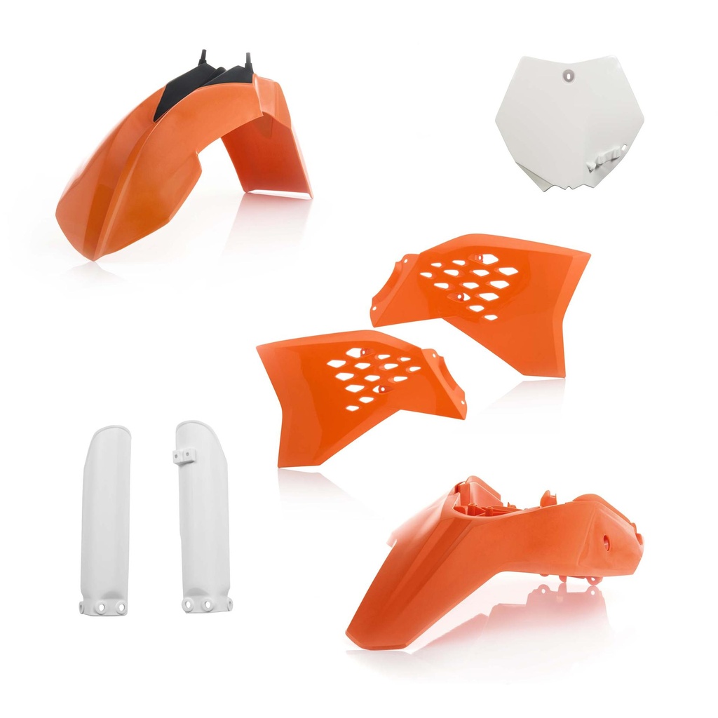 Full Kit Plast. Ktm Sx65 12Ï14Ï - Replica 13Ï