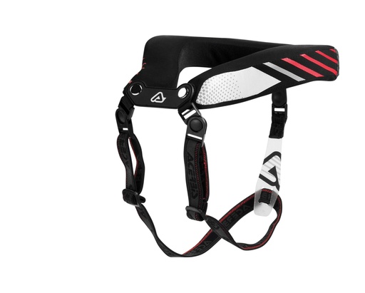 [0017193.323] Protector De Cuello 2.0 Negro / Rojo