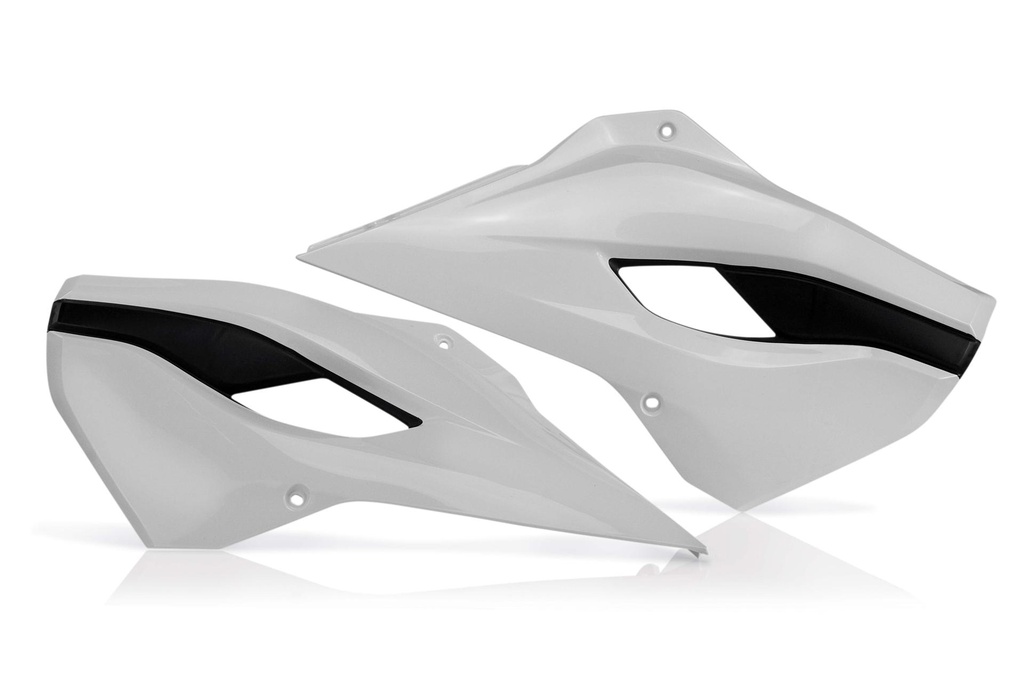 Cachas Cubre Radiador Husq Fc 250/350/450 (14-15) Fe 250/350/450/501 (14-16) Tc 125/250 - Blanco