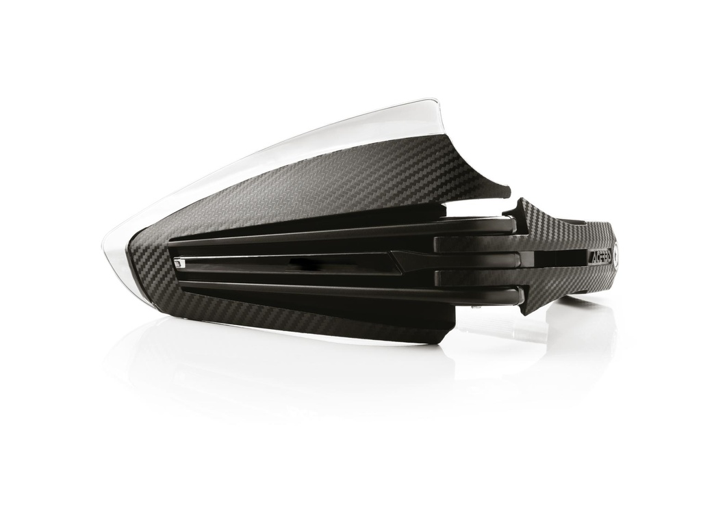 Cubremano X-Tarmac Negro. Kit Luces No Incluido