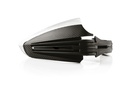Cubremano X-Tarmac Negro. Kit Luces No Incluido