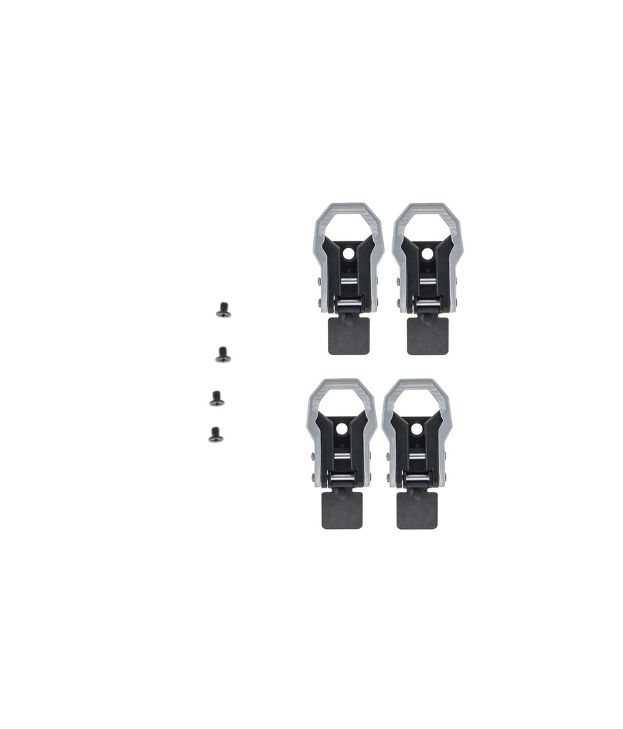 Repuesto Kit Hebillas X-Rock Mm - Negro