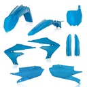 Full Kit Plast. Yam Yzf 450 2018 - Celeste