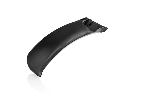 [0023064.090] Cobertor Trasero (Mud Flap) Rmz 250 (19)/ Rmz 450 (18-19) Negro