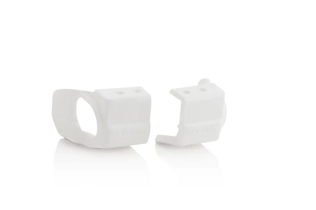 Tapa Protect Horquil Beta Rr 2T 125/250/300 - Rr 4T 350/400/450 - Rr Racing 250/350 (12-18)- Blanco