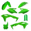 Full Kit Plast. Kaw Kxf 250 (19) - Verde