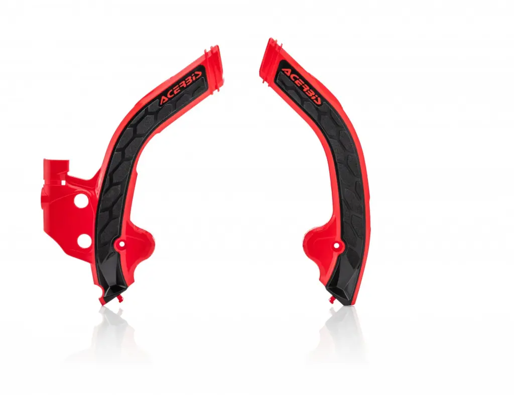 Protector De Chasis X-Grip Beta Rr 2T 125/Rc 200/250-300 Rc 4T 350/390/430/480 Rc (20-21) Rojo/Neg