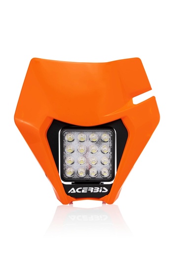 [0024303.011.016] Faro Led 48 W Ktm Exc/F Xc-W Xcf-W 20/23 - Naranja