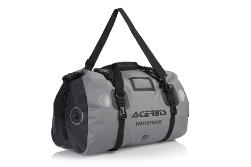 [0024540.319] Bolso Impermeable moto Horizont X-Water 40Lts - Gris/Negro