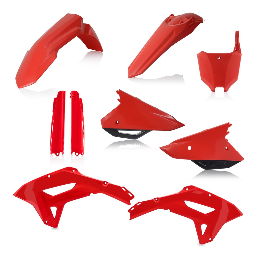 Full Kit Plast Honda Crf 250Rx 22-23/450 Rx 21-23 Original
