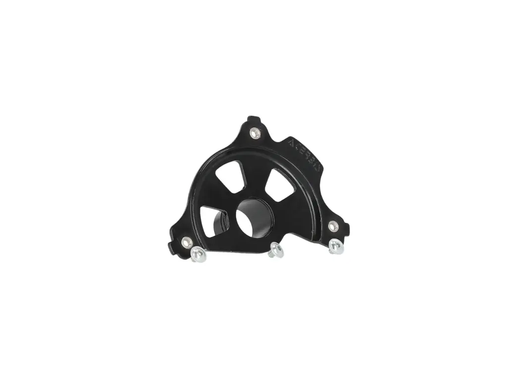 Kit Montaje Cubre Disco Delantero X-Brake/2.0 Honda Todas - Negro