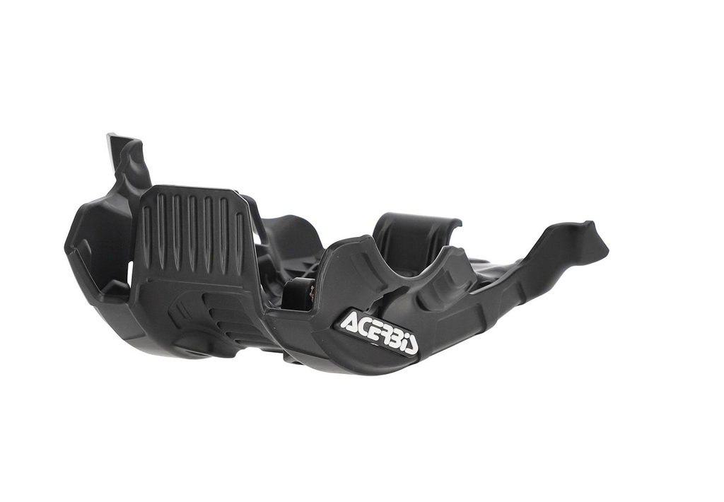Cubre Carter Husq Tc/Te 250/300 Tx 300 23-24 Ktm Sx/Xc 250/300 23-24 Negro