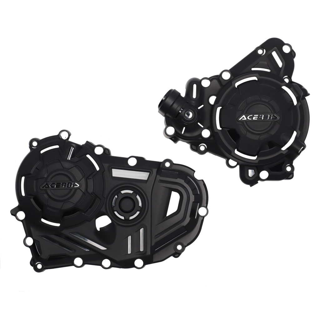 Prot Tapa Motor X-Power Kit Honda Transalp Xl 750 - Negro