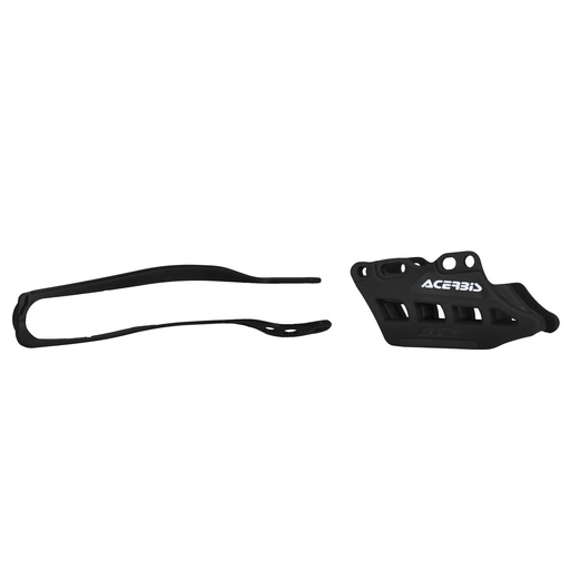 [0026133.090] Kit Guia/Desliza Cadena Yam Yz 250/450 F Fx Wr 250/450 Fantic- Negro