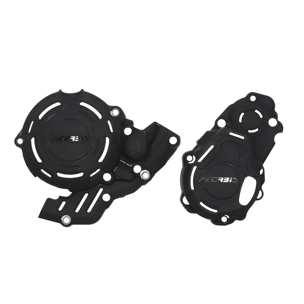 Prot Tapa Motor X-Power Kit Honda Gas Gas Ex-F 250-350 Mc-F 350 (24) - Negro