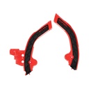Protector De Chasis X-Grip Beta Rr 2T / 4T Racing (24) - Roj/Neg