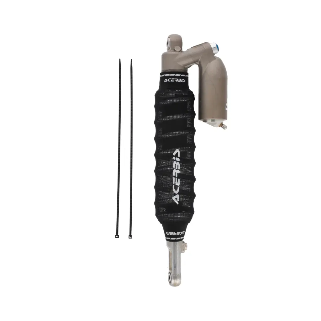 Protector Amortiguador Trasero Beta Fantic Honda Kaw Yam - Negro