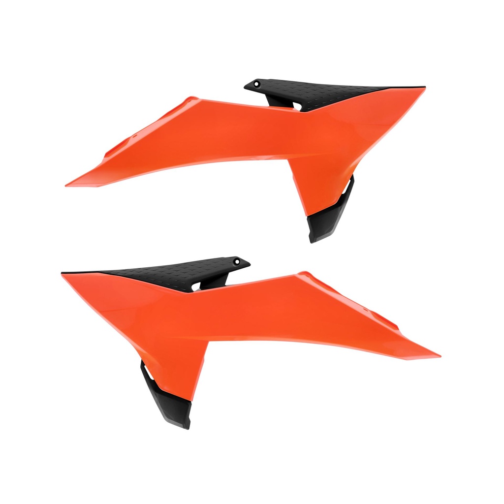Cachas Cubre Radiador Ktm Xc/Xc-F Sx/ Sx-F - Nar/Neg