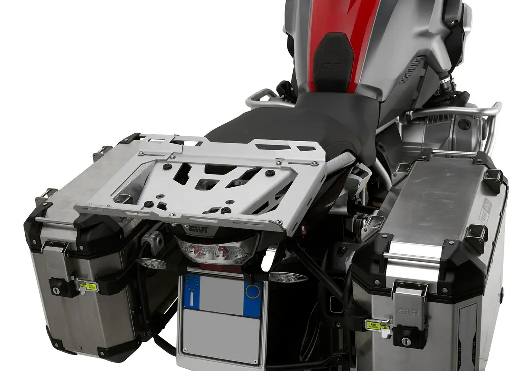 Portabolsa Extensible En Alum Para Montar Sobre El Adaptador Posterior Sra O Bases M8A/M8B /M9A/M9B