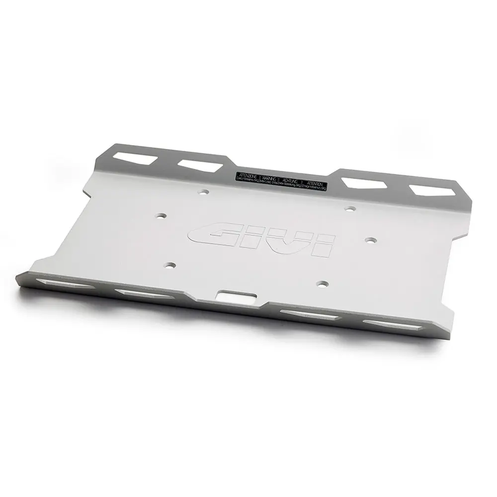 Base Soporte Portabolsa En Aluminio