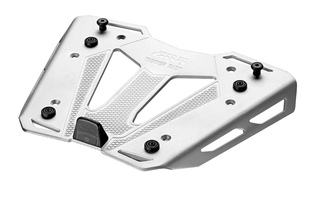 Base Soporte Trasero Monokey Trekker En Aluminio Anodizado