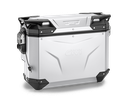 Baul Trekker Outback Der. Evo Aluminio Anodiz. 33 Lts - Añadir Kit Smart Security L