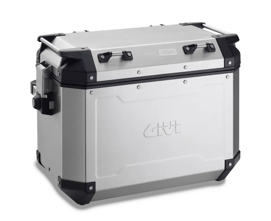 Trekker Outback Lateral 48Lts - (Derecho) - Aluminio - Linea 2018