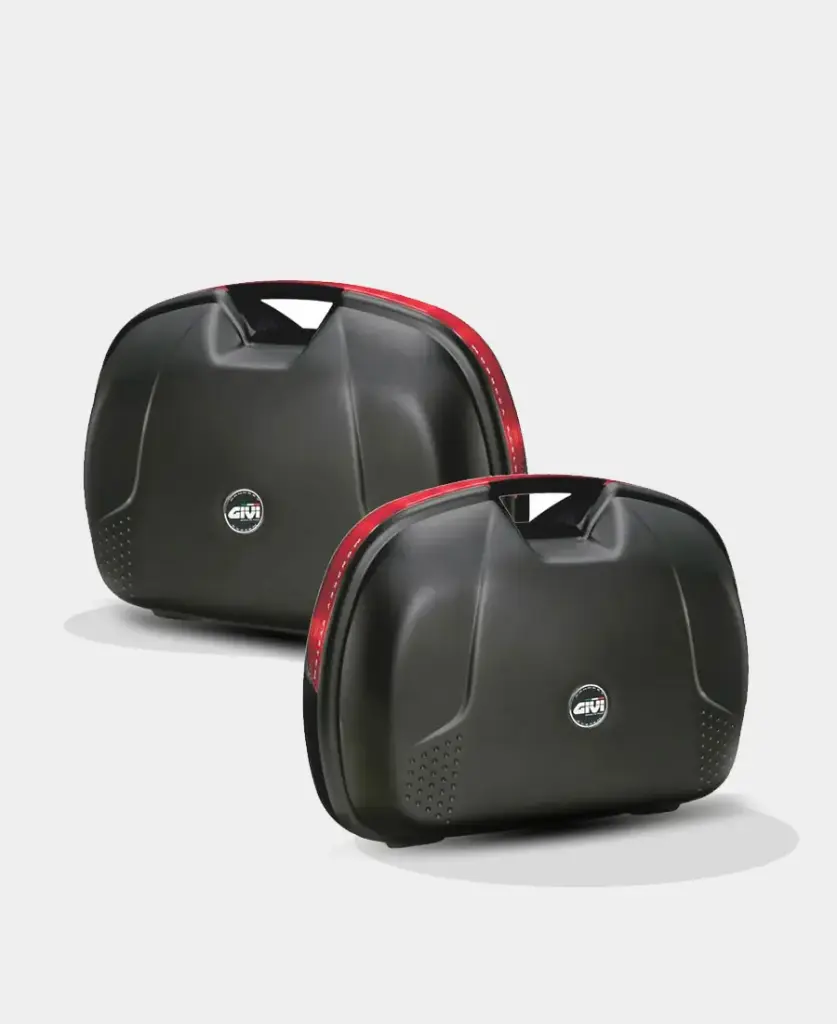 Maleta Lateral 40 Lts (Par) - Negro