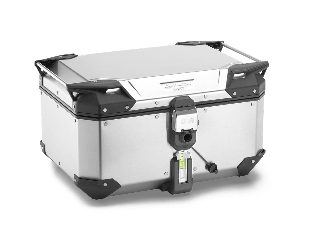Baul Monokey® Trekker Outback Evo Aluminio - Añadir Kit Smart Security Lock (Kit Cerradura "Slr...")