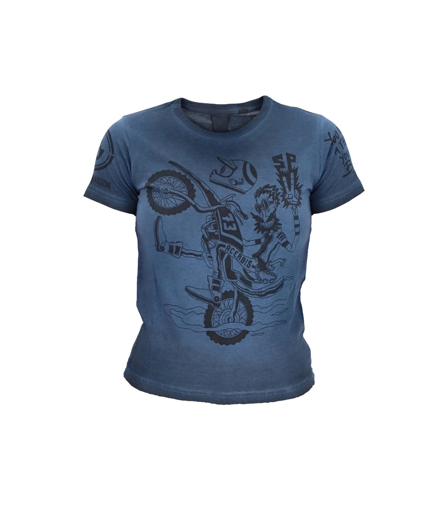 Remera Casual Logo Givi