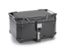 Baul Monokey® Trekker Outback Evo Aluminio Negro - Añadir Kit Smart Security Lock (Kit Cerradura "Slr...")
