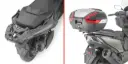 Soporte Baúl Givi Kymco Ak 550/575 Premium (23-25) Negro